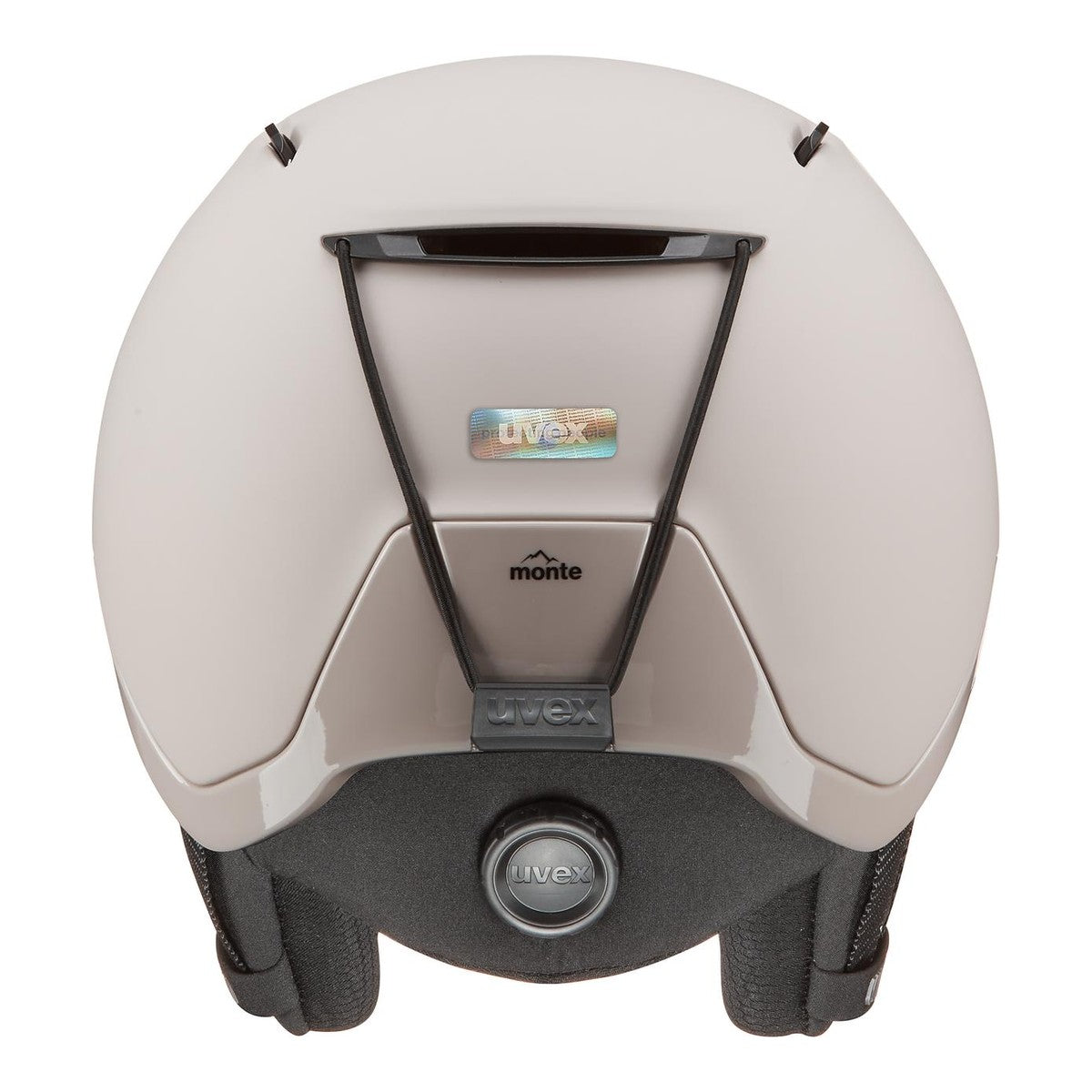 Slēpošanas ķiveres uvex monte pro warm grey matt 3