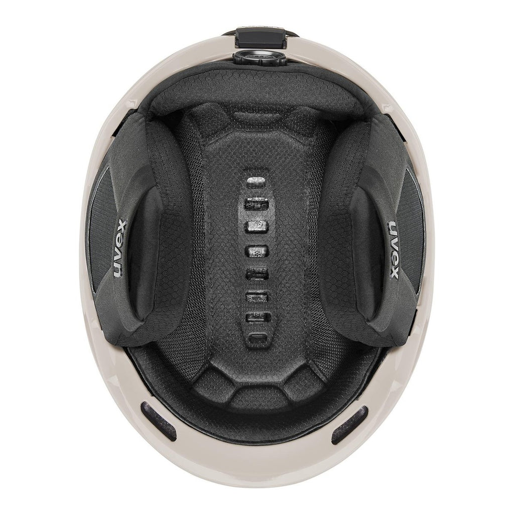 Slēpošanas ķiveres uvex monte pro warm grey matt 5