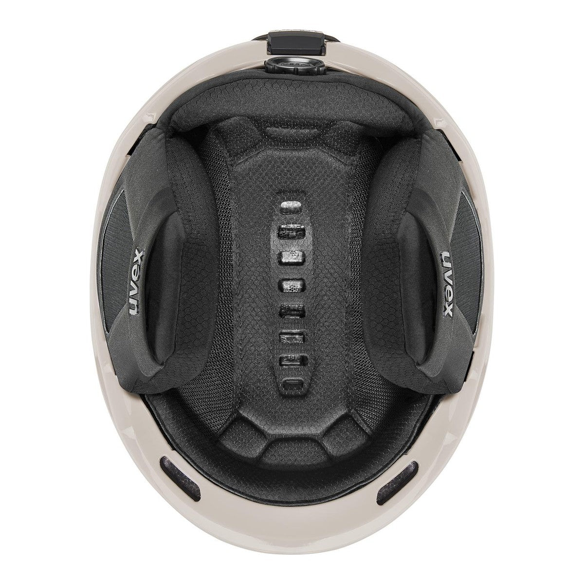 Slēpošanas ķiveres uvex monte pro warm grey matt 5