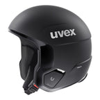 Slēpošanas ķiveres uvex race 4 black matt