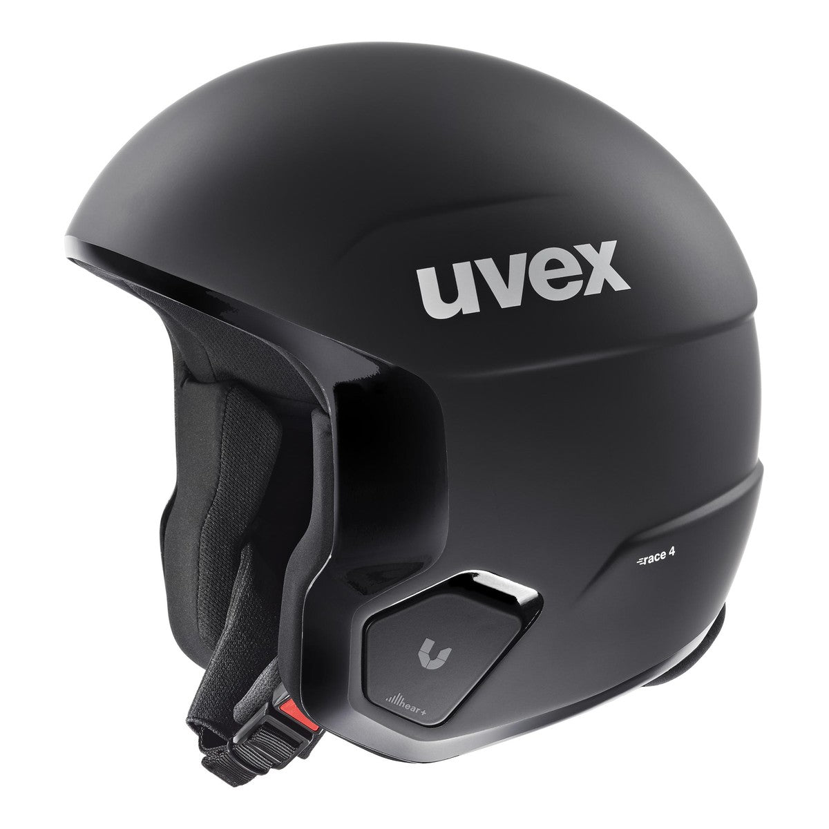 Slēpošanas ķiveres uvex race 4 black matt