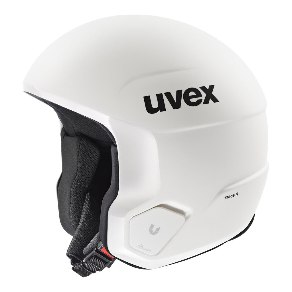 Slēpošanas ķiveres uvex race 4 white matt