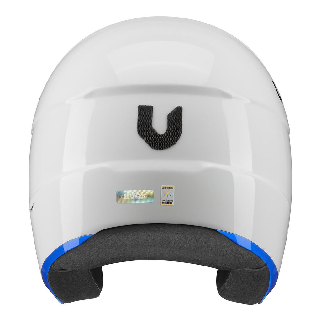 Slēpošanas ķiveres uvex race 4 white-power blue 3