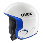Slēpošanas ķiveres uvex race 4 white-power blue