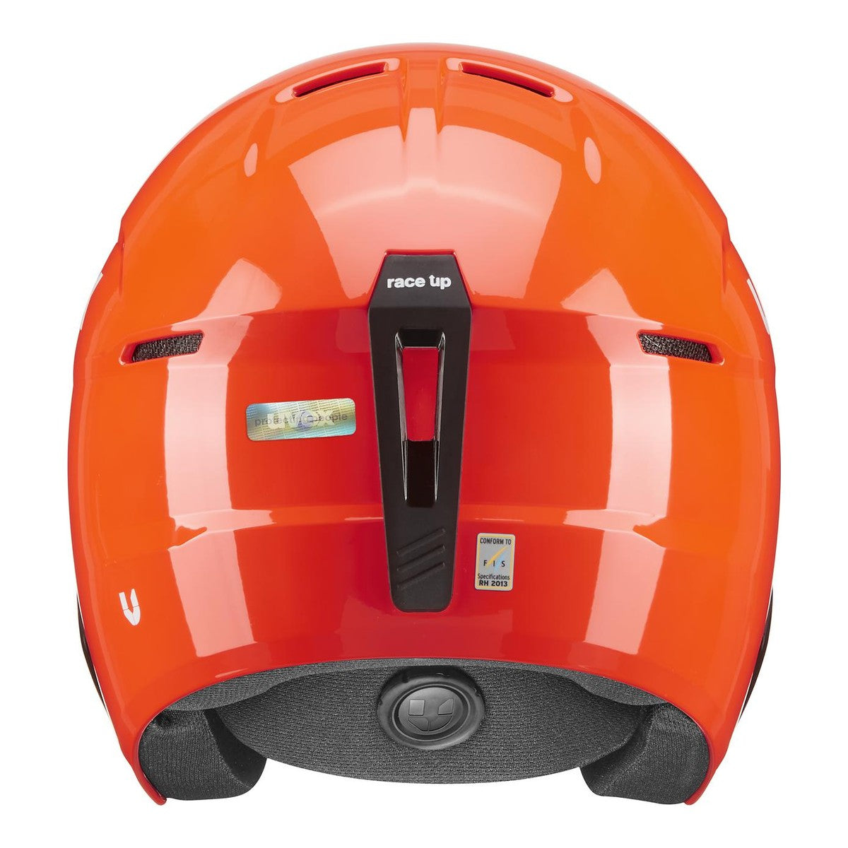 Slēpošanas ķiveres uvex race up electric red 3