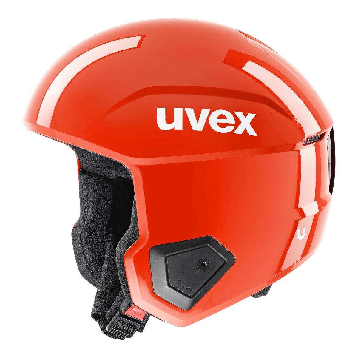 Slēpošanas ķiveres uvex race up electric red