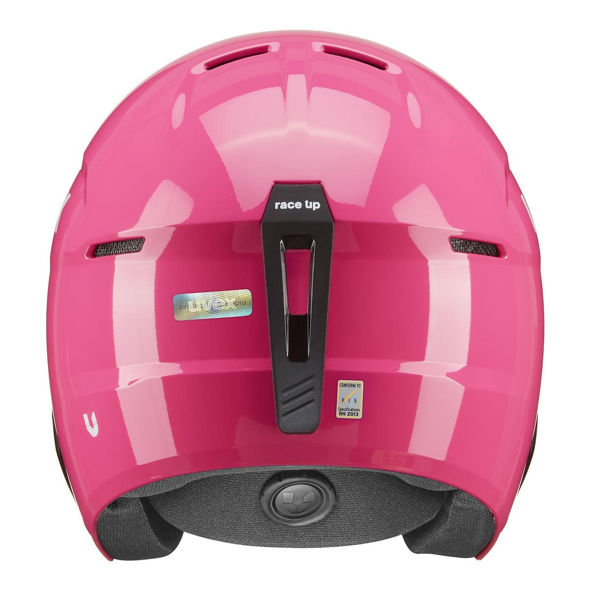 Slēpošanas ķiveres uvex race up power pink 3