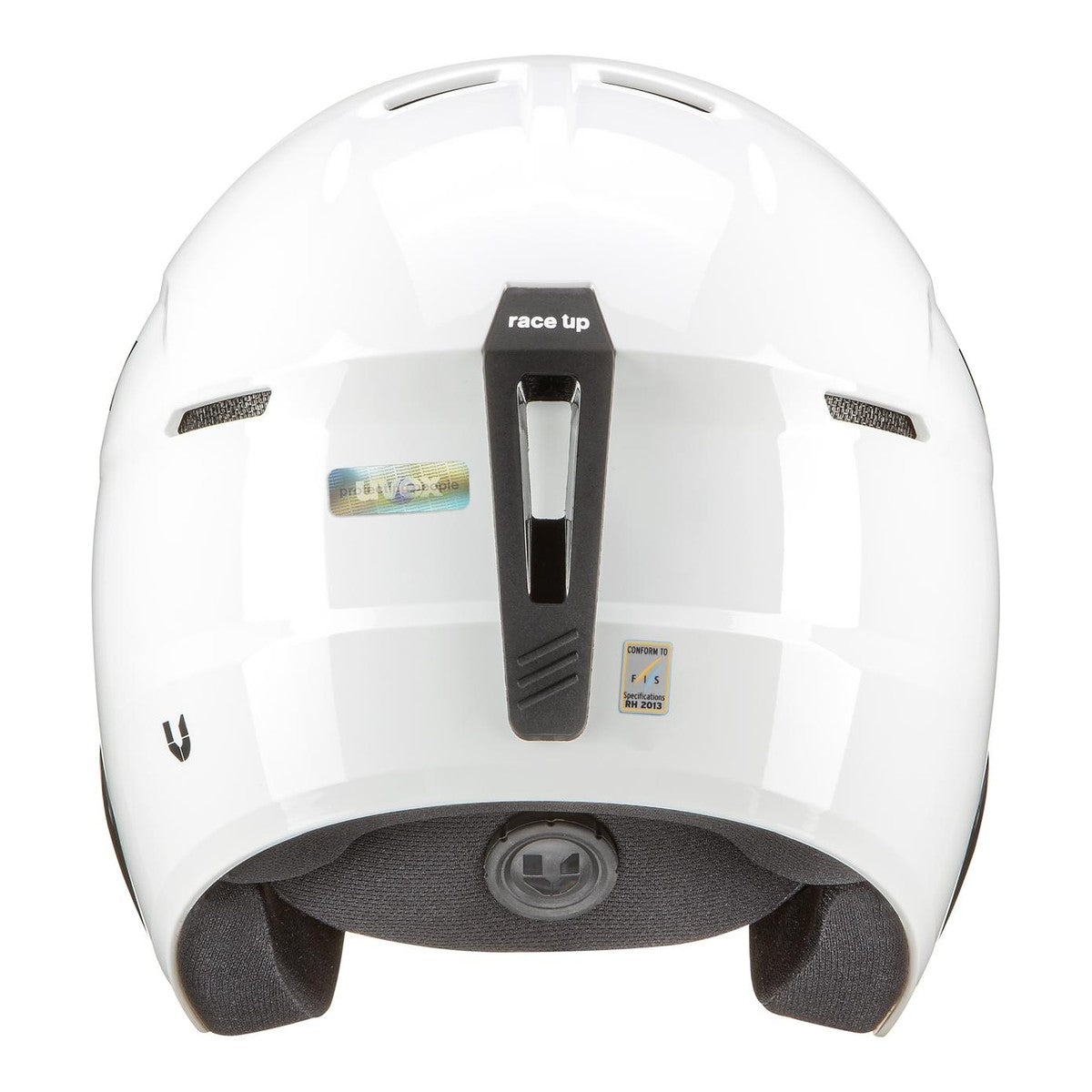 Slēpošanas ķiveres uvex race up white 3