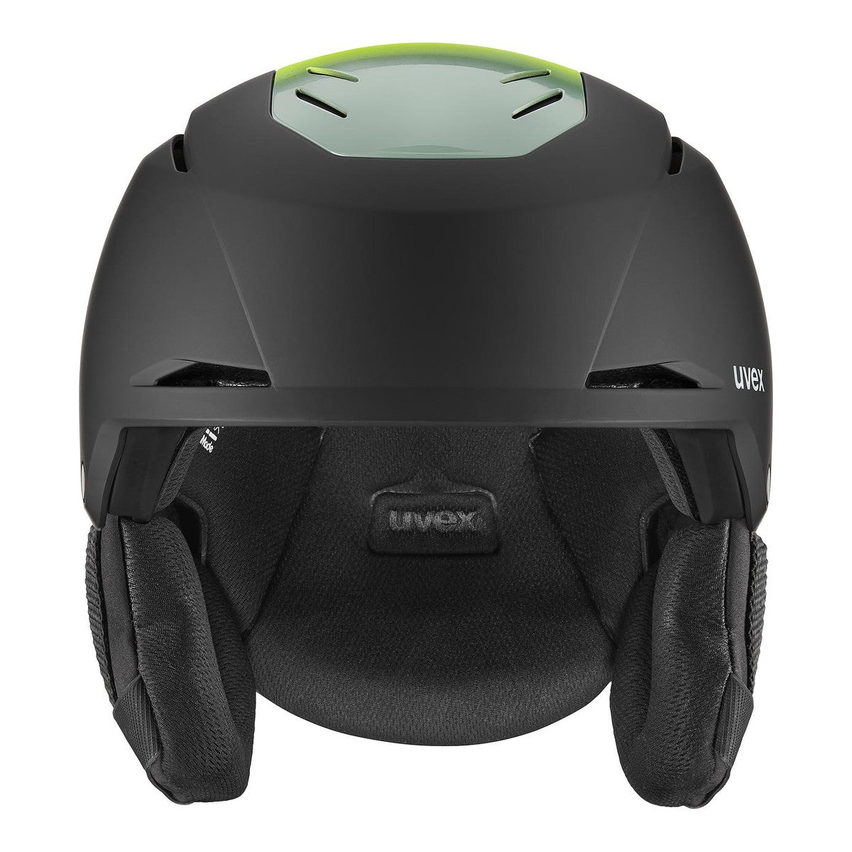 Slēpošanas ķiveres uvex resolution black-electr mat 2