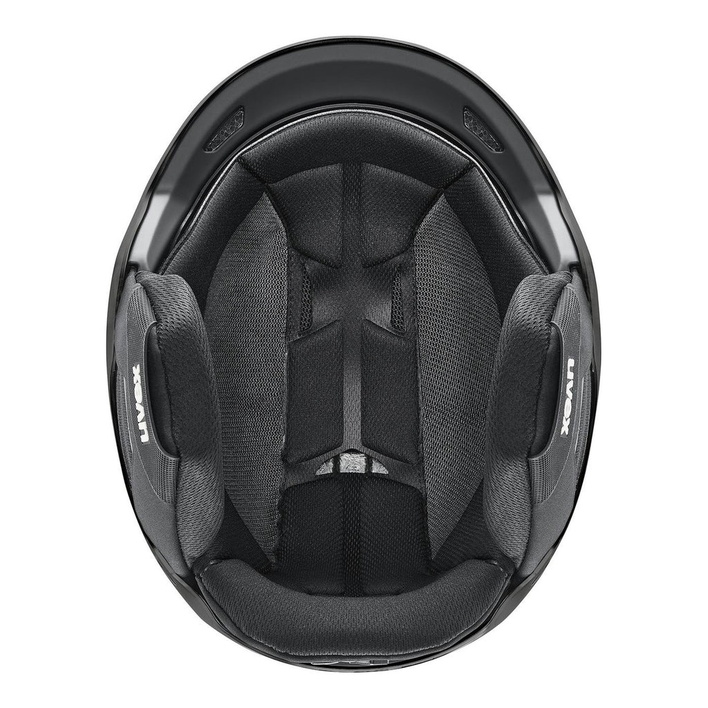 Slēpošanas ķiveres uvex resolution black-electr mat 5