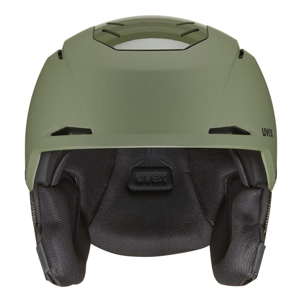 Slēpošanas ķiveres uvex resolution khaki matt 2