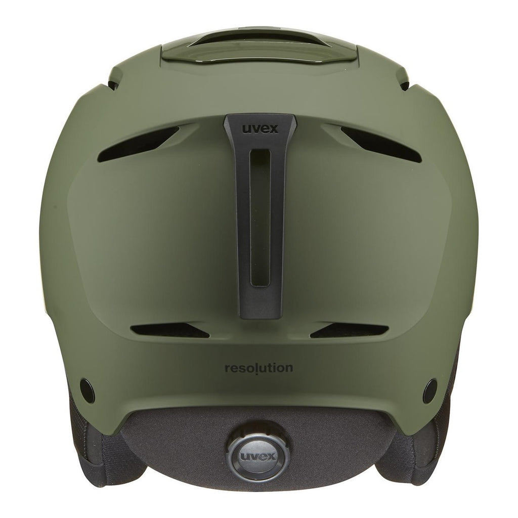 Slēpošanas ķiveres uvex resolution khaki matt 3