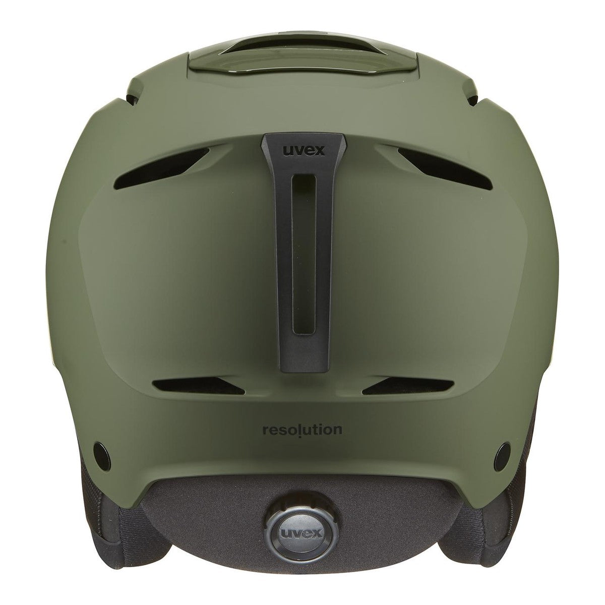 Slēpošanas ķiveres uvex resolution khaki matt 3