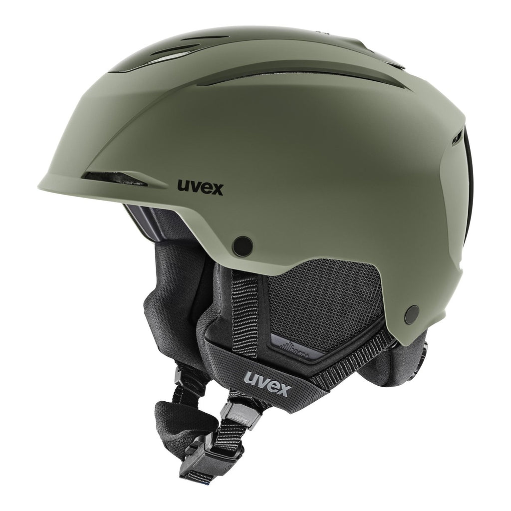 Slēpošanas ķiveres uvex resolution khaki matt