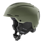Slēpošanas ķiveres uvex resolution khaki matt