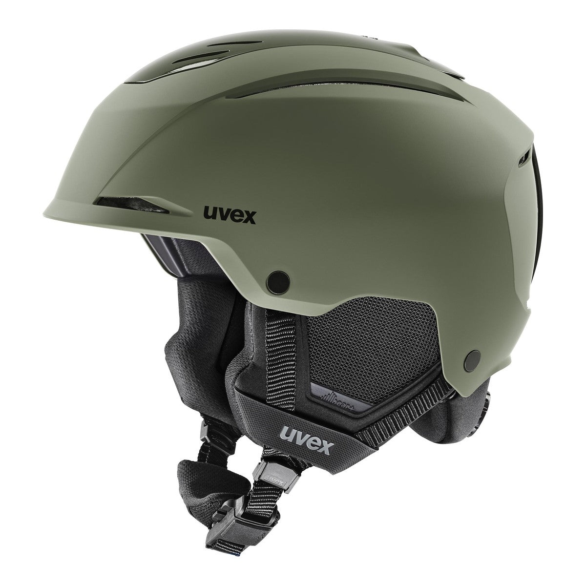Slēpošanas ķiveres uvex resolution khaki matt