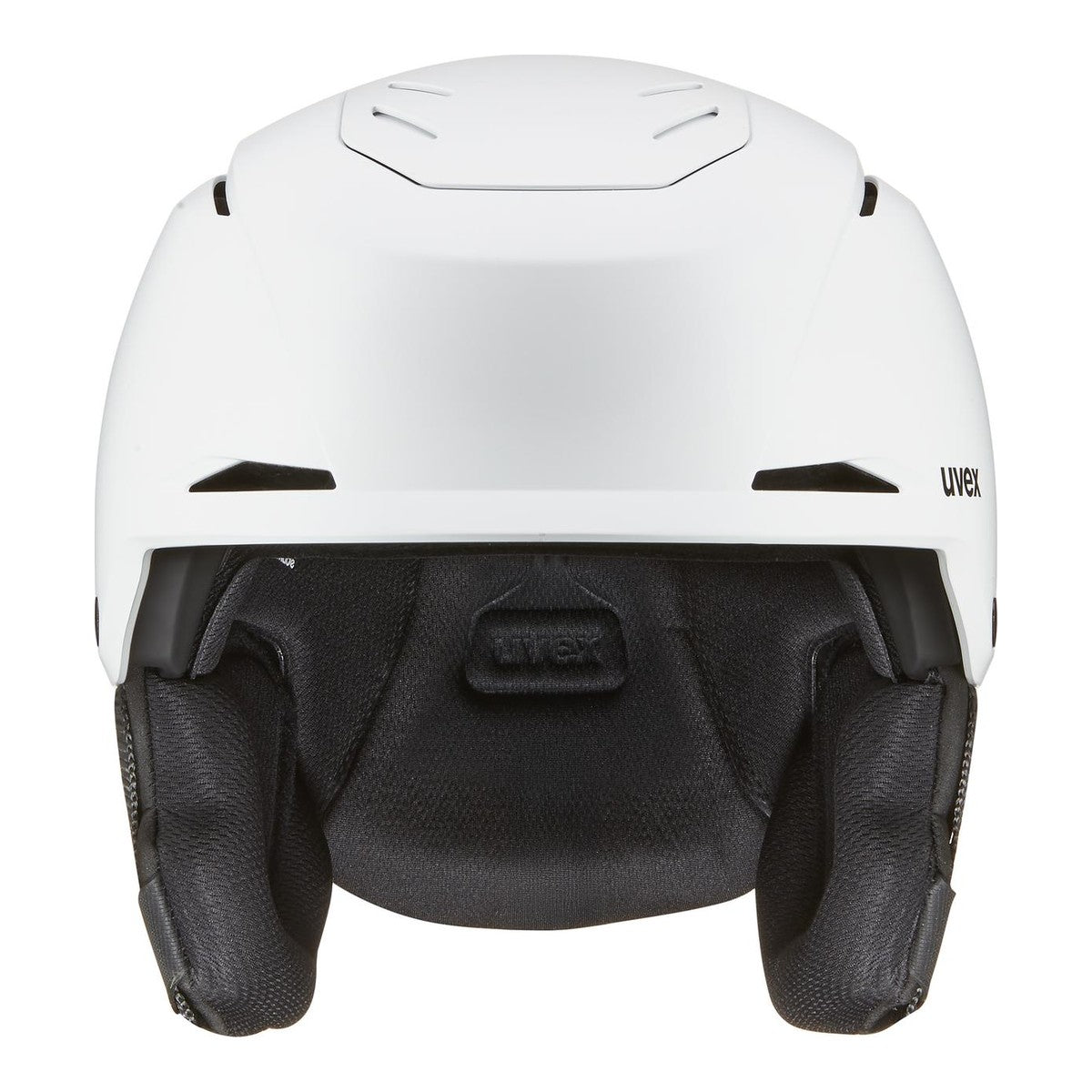 Slēpošanas ķiveres uvex resolution MIPS all white mat 2