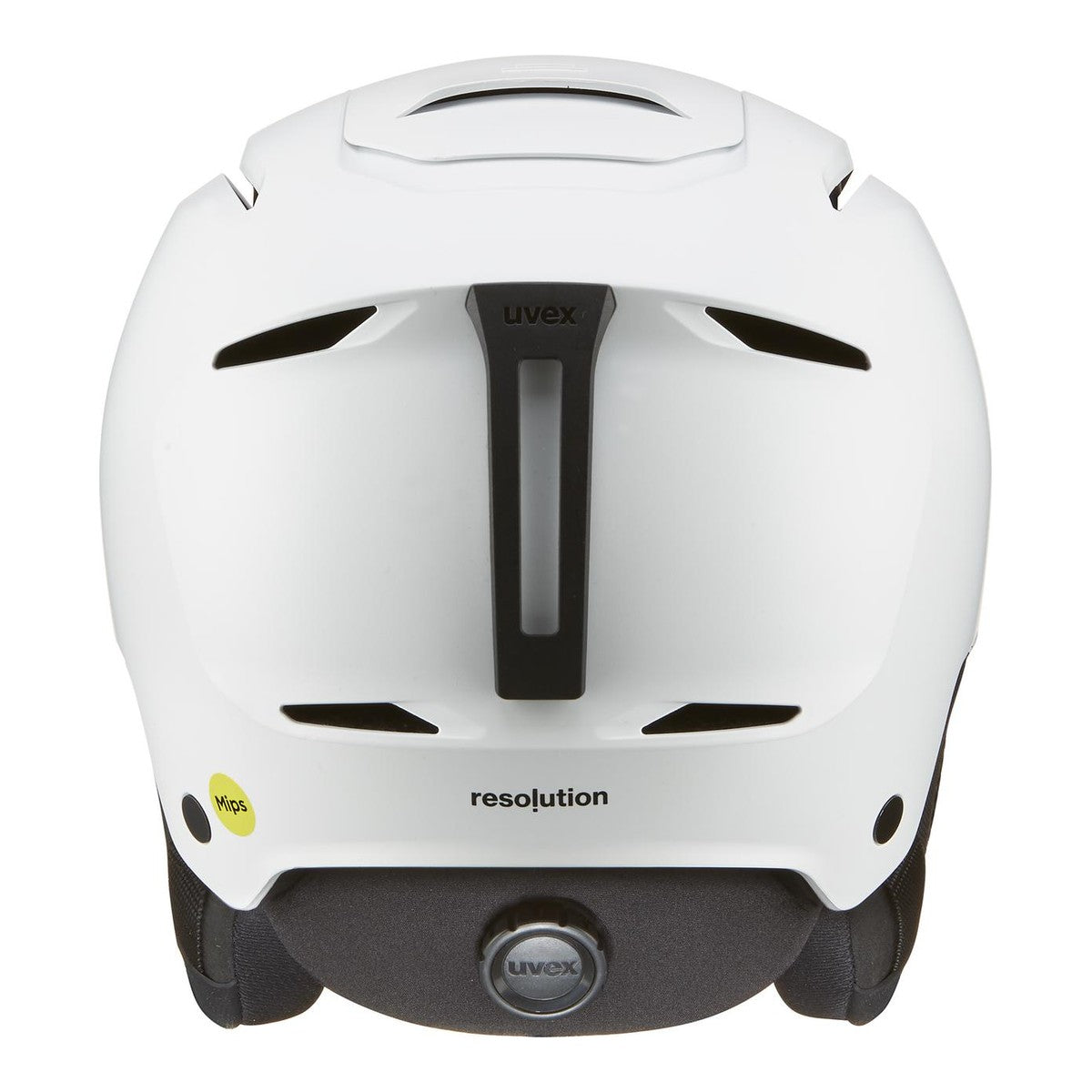 Slēpošanas ķiveres uvex resolution MIPS all white mat 3