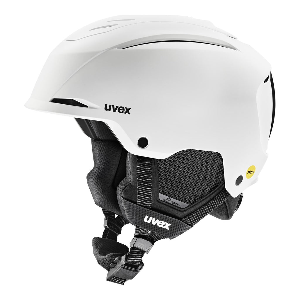 Slēpošanas ķiveres uvex resolution MIPS all white mat