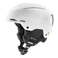 Slēpošanas ķiveres uvex resolution MIPS all white mat