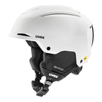 Slēpošanas ķiveres uvex resolution MIPS all white mat