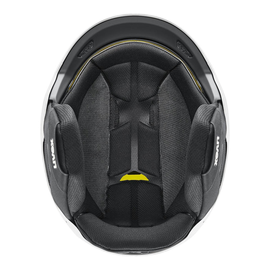 uvex resolution MIPS whi-blck matt