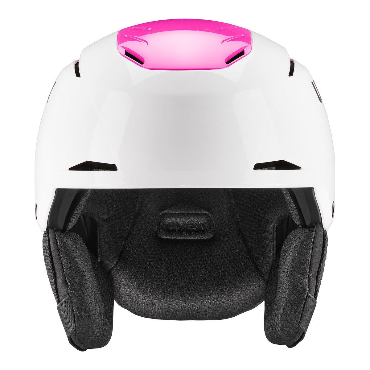 Slēpošanas ķiveres uvex resolution SL wh-pink 2
