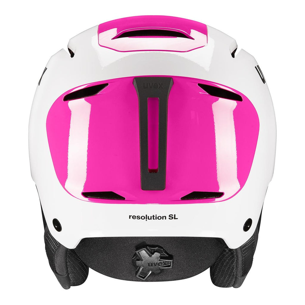 Slēpošanas ķiveres uvex resolution SL wh-pink 3