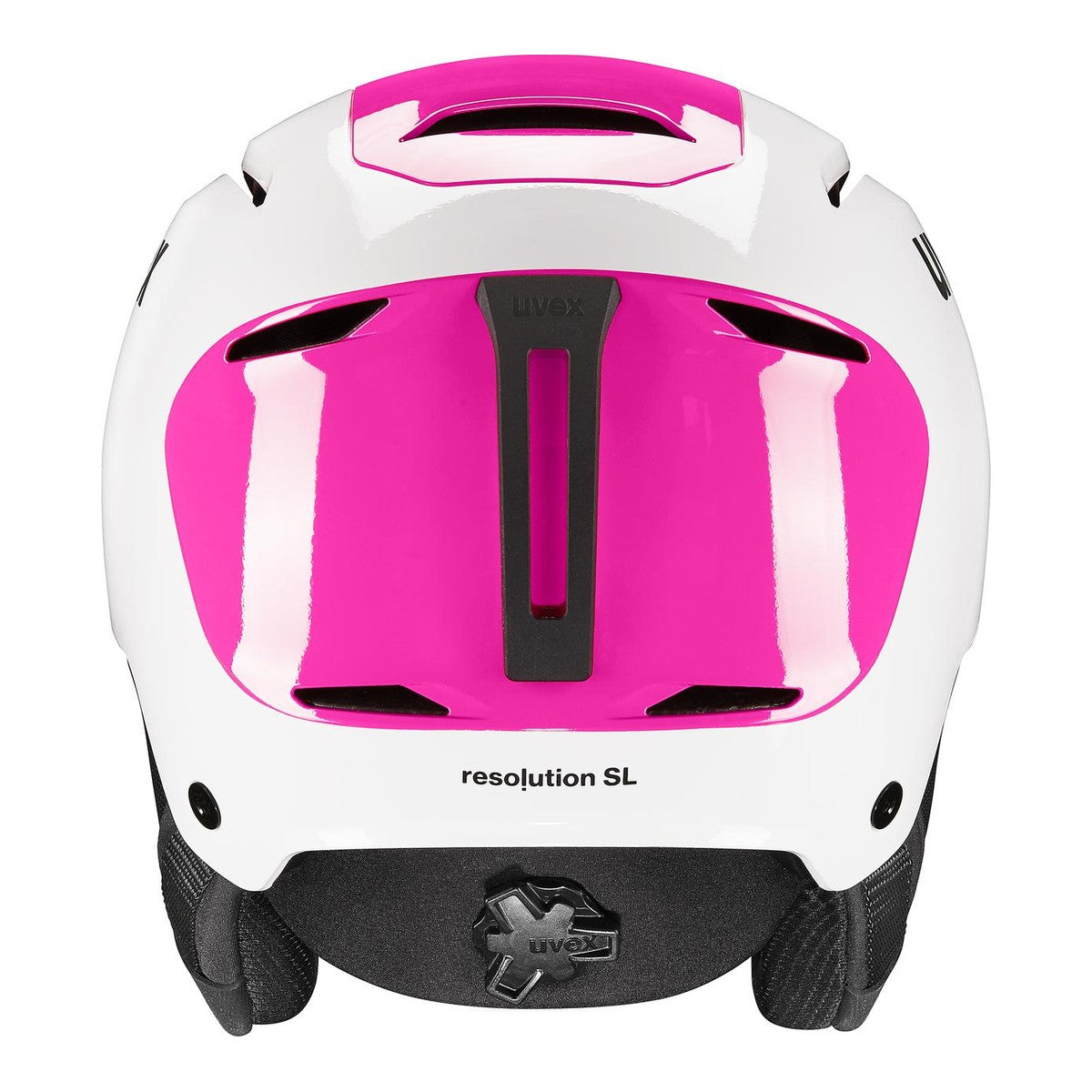 Slēpošanas ķiveres uvex resolution SL wh-pink 3