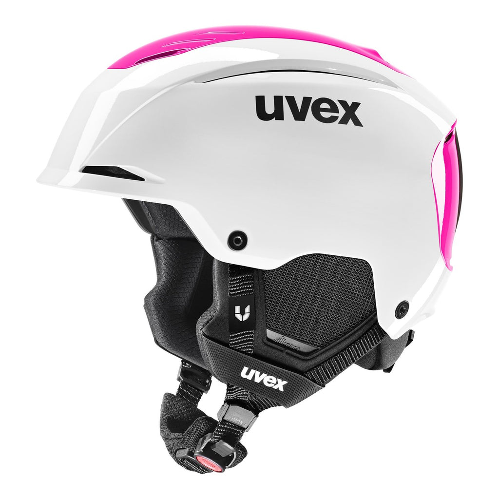 Slēpošanas ķiveres uvex resolution SL wh-pink