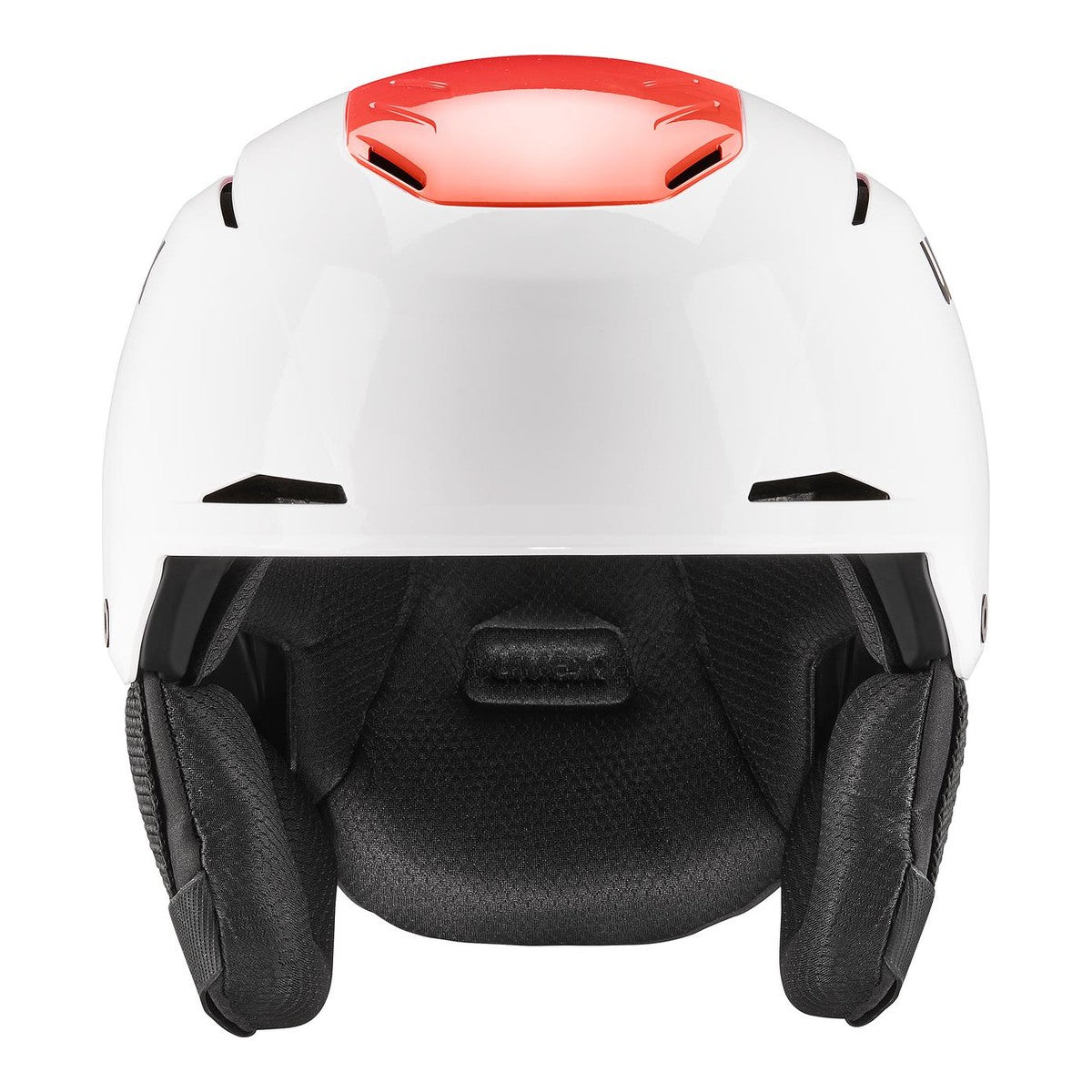 Slēpošanas ķiveres uvex resolution SL white-elect red 2