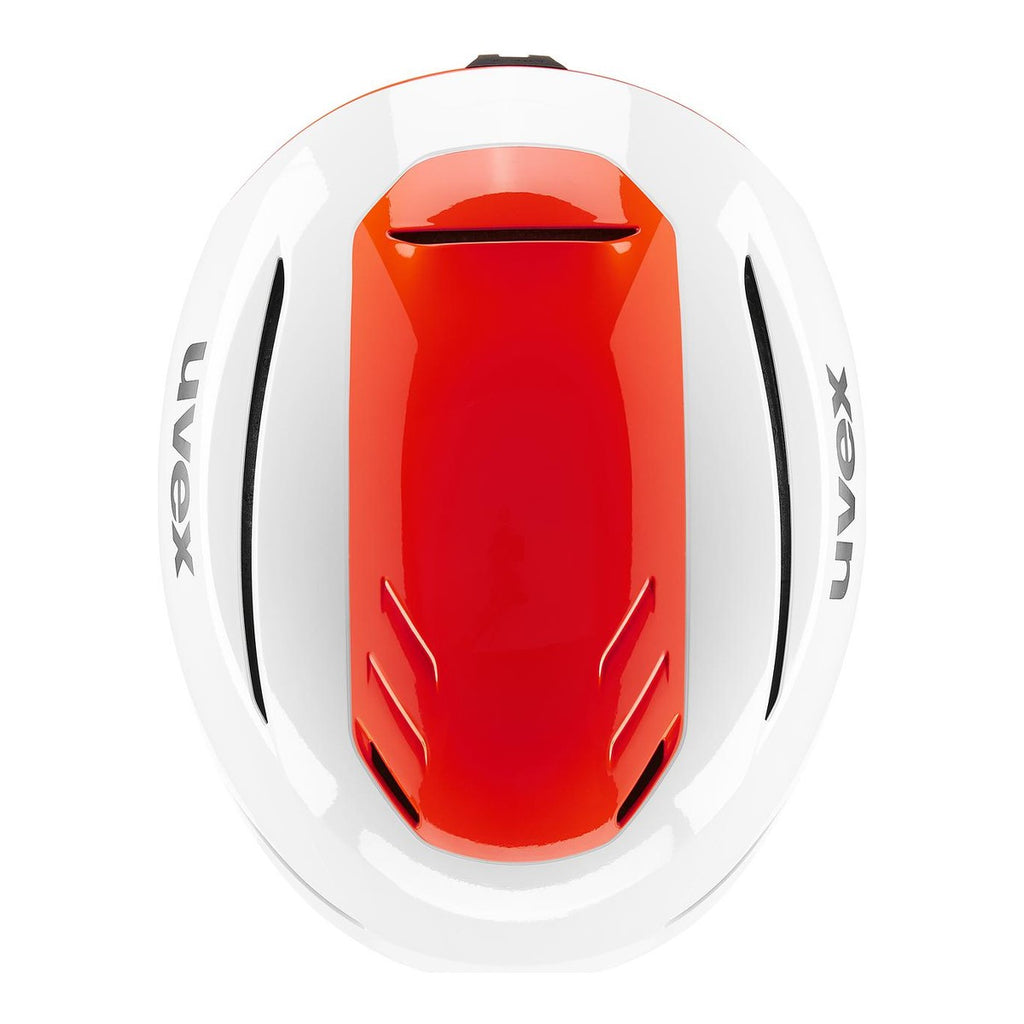 Slēpošanas ķiveres uvex resolution SL white-elect red 4