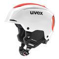 Slēpošanas ķiveres uvex resolution SL white-elect red