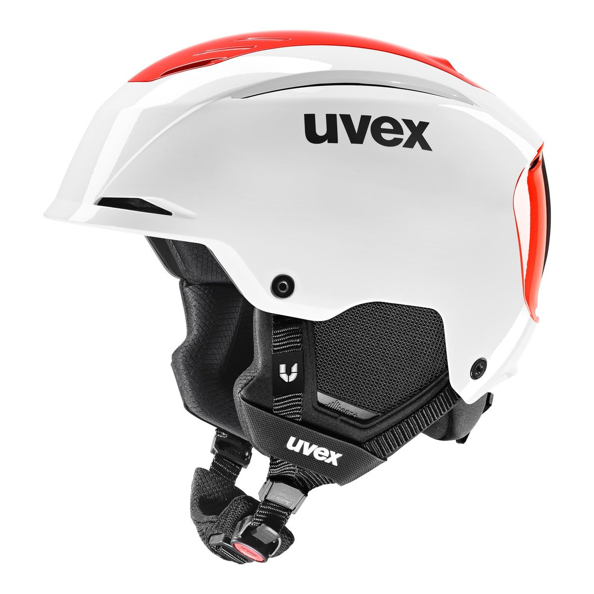 Slēpošanas ķiveres uvex resolution SL white-elect red