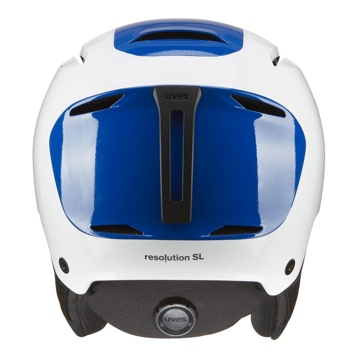Slēpošanas ķiveres uvex resolution SL white-power blu 3