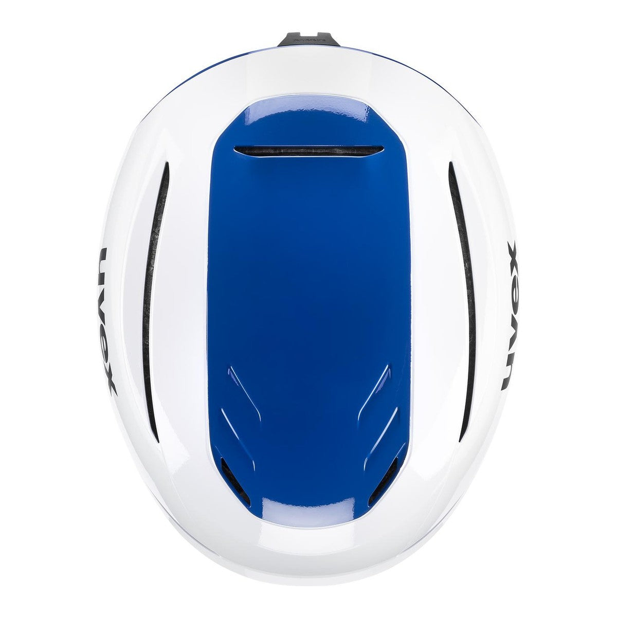 Slēpošanas ķiveres uvex resolution SL white-power blu 4