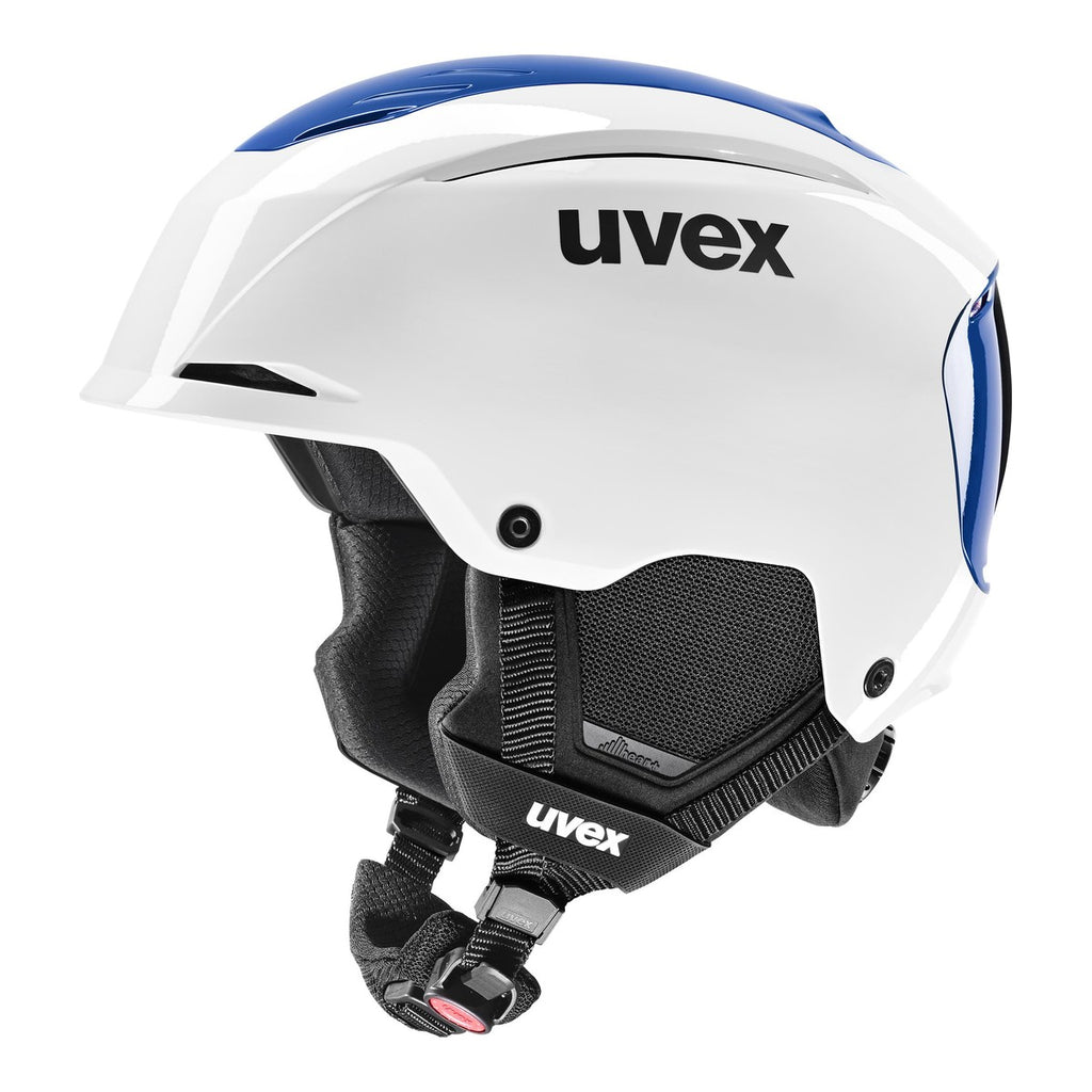 Slēpošanas ķiveres uvex resolution SL white-power blu