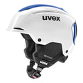 Slēpošanas ķiveres uvex resolution SL white-power blu