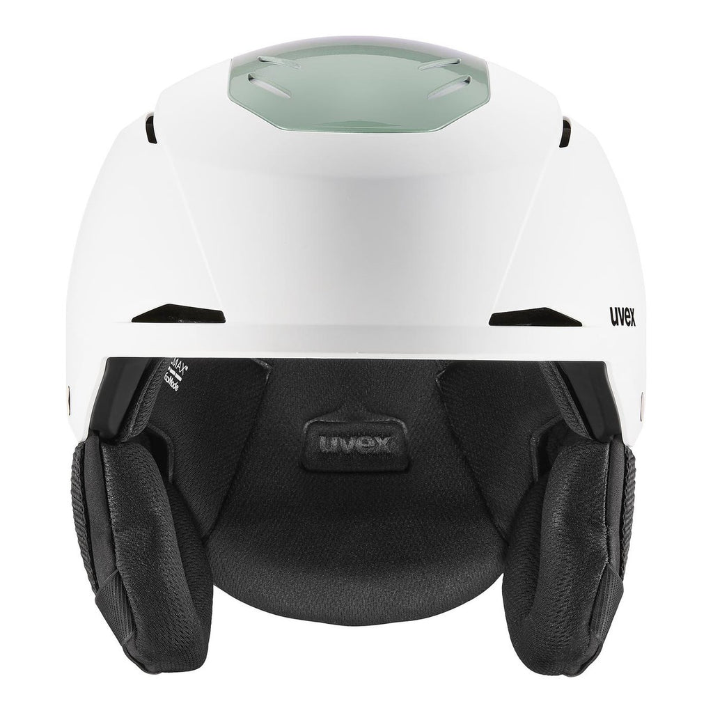 Slēpošanas ķiveres uvex resolution white-cool lav mat 2