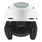 Slēpošanas ķiveres uvex resolution white-cool lav mat 2