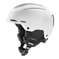 Slēpošanas ķiveres uvex resolution white-cool lav mat