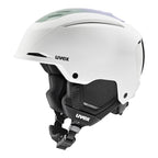 Slēpošanas ķiveres uvex resolution white-cool lav mat