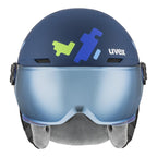Slēpošanas ķiveres uvex rocket jr. vis blue puzzle m 2
