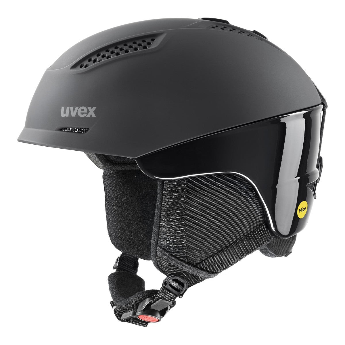 Slēpošanas ķiveres uvex ultra pure MIPS black
