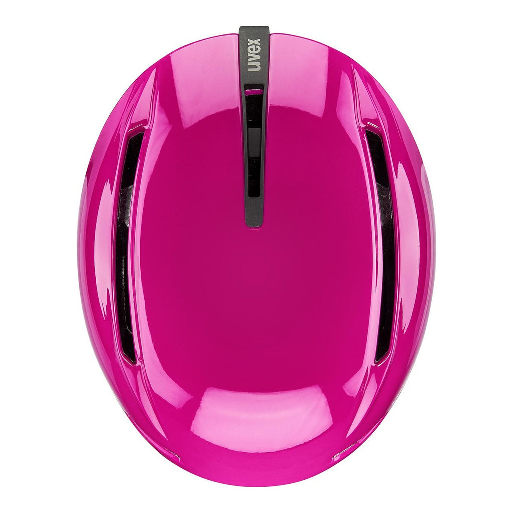 Slēpošanas ķiveres uvex viti pure berry shiny 4