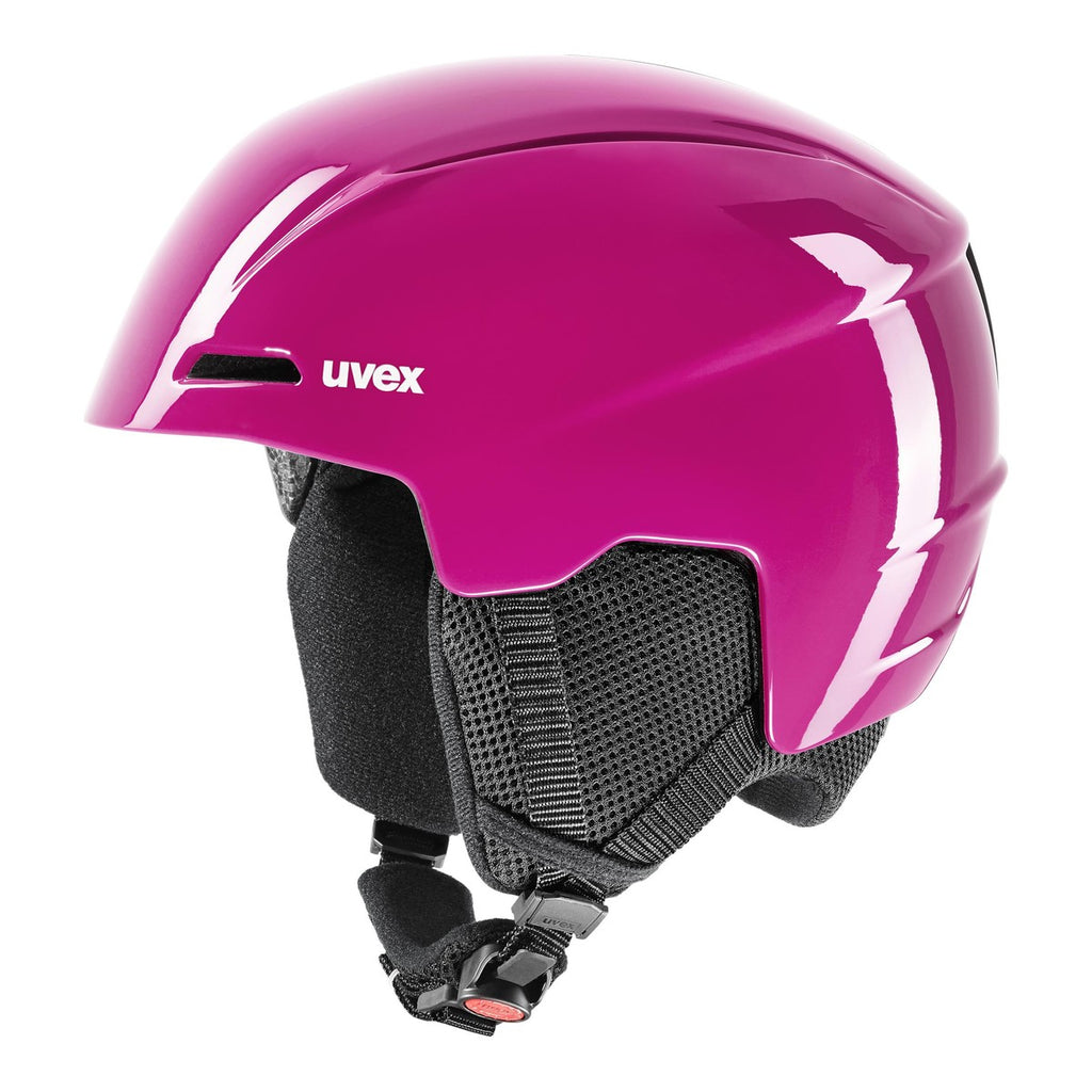 Slēpošanas ķiveres uvex viti pure berry shiny