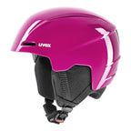 Slēpošanas ķiveres uvex viti pure berry shiny