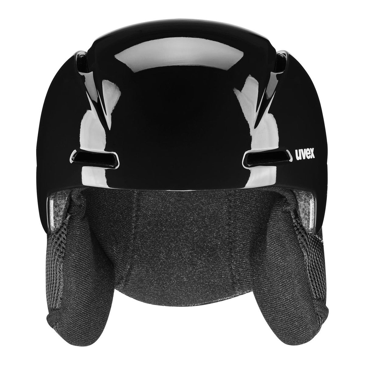 Slēpošanas ķiveres uvex viti pure black shiny 2