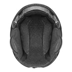 Slēpošanas ķiveres uvex viti pure black shiny 5