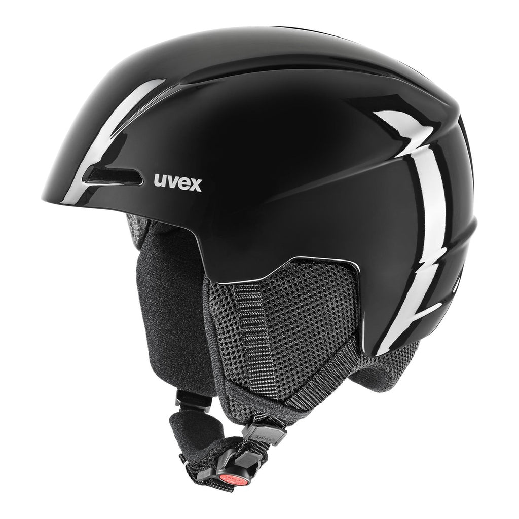 Slēpošanas ķiveres uvex viti pure black shiny